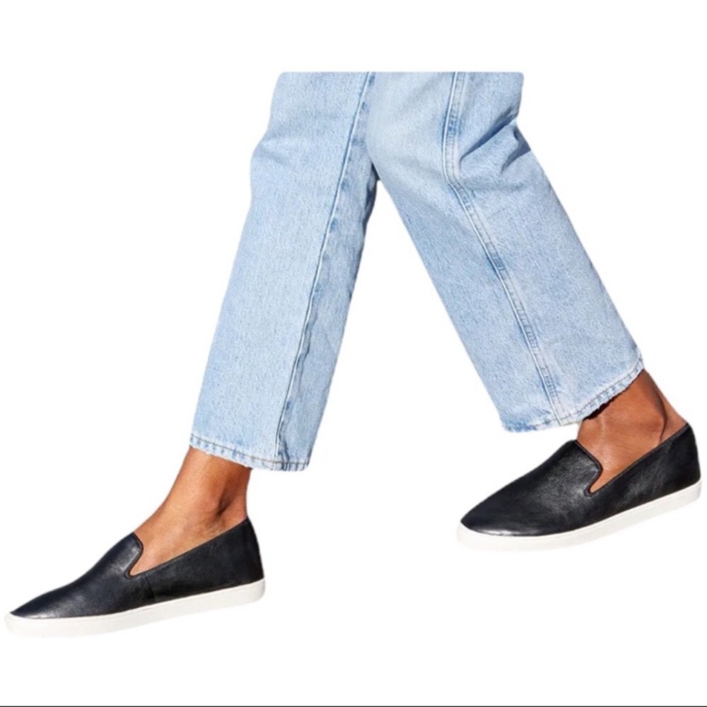 Birdies | New (without box or tags) Black “The Swift” Classic Slip On Sneakers
